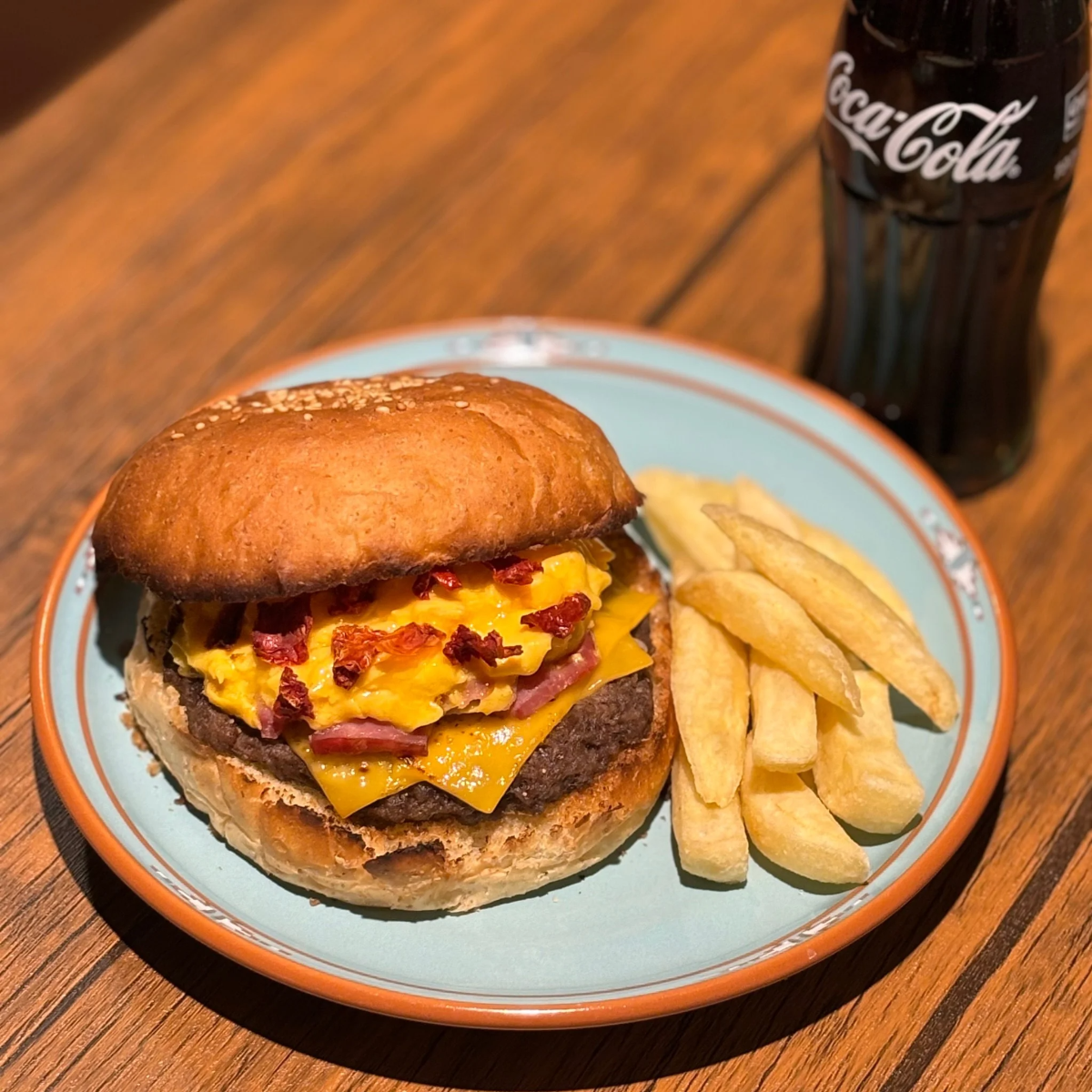 ビッグハンバーガー