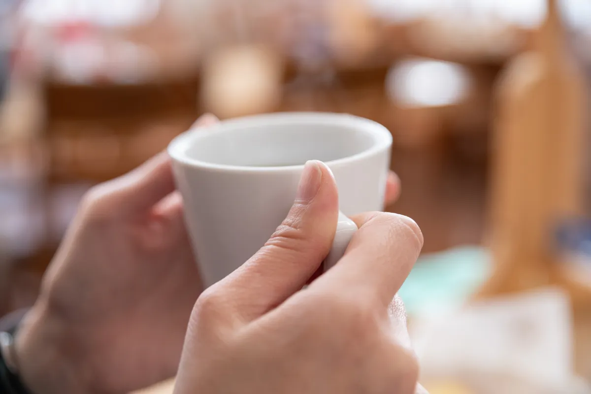 ホットドリンク各種